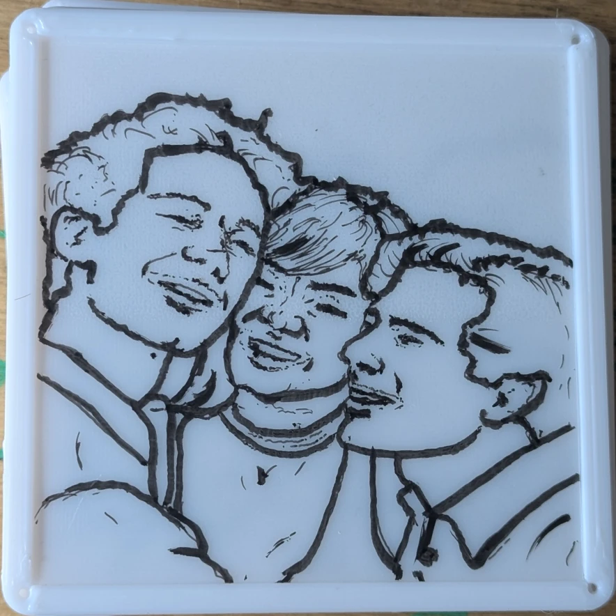 Gary, Lisa, and Wyatt