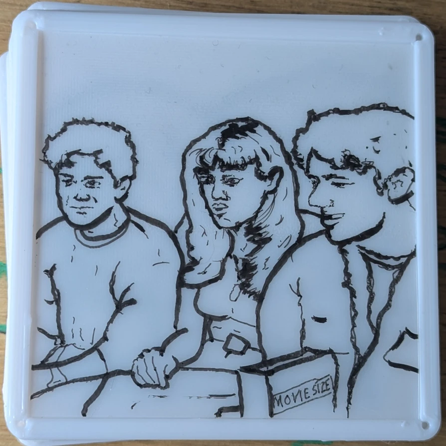 Wyatt, Lisa, and Gary